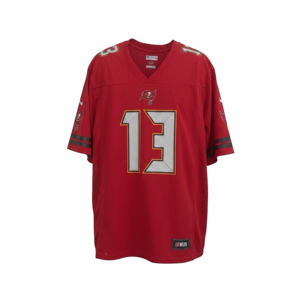 NFL Team Apparel Tampa Bay Buccaneers Evans #13 Red XL Men's NFL Jersey Fanatics